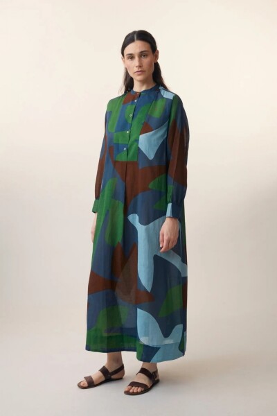 ROBE CHLOÉ N785 Estampado