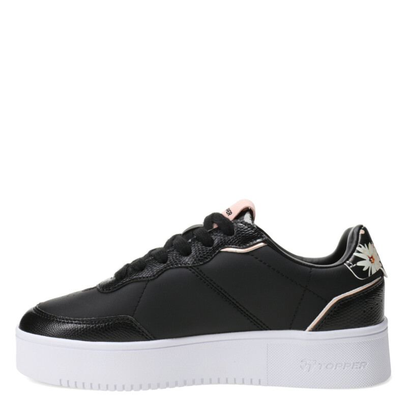 Championes de Mujer Topper Terre Print Negro