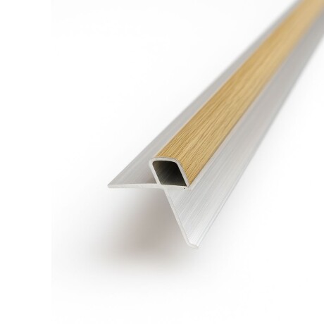 Perfil Esquinero de Revestimiento Wall Panel Maderado Perfil Esquinero de Revestimiento Wall Panel Maderado