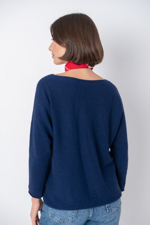 Sweater Vatta Azul marino