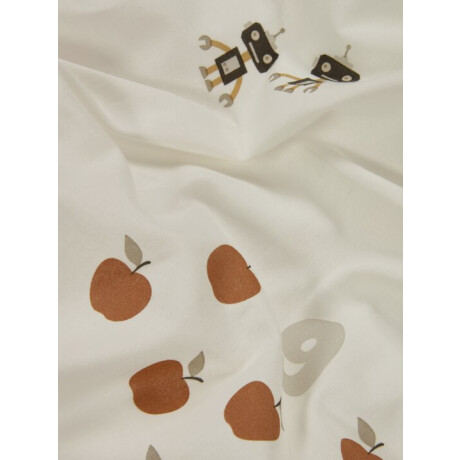 Juego De Funda Nordica Junior Asta 100X140 Blanco
