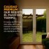 Ventana de PVC Blanco 150 X 200 Puerta Corrediza Aislante Ventana de PVC Blanco 150 X 200 Puerta Corrediza Aislante