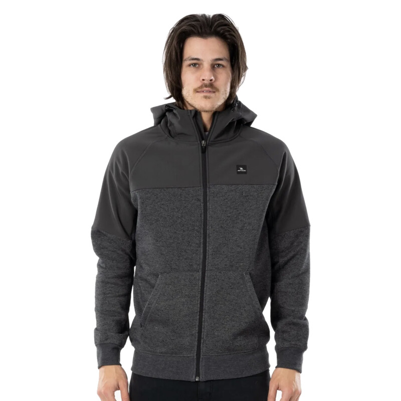 Campera Rip Curl Anti Series Viral Negro Campera Rip Curl Anti Series Viral Negro
