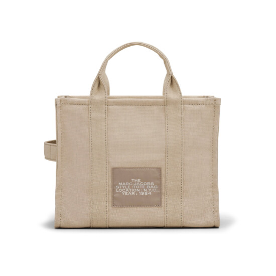 MARC JACOBS - THE MEDIUM TOTE,BLUE SHADOW Beige