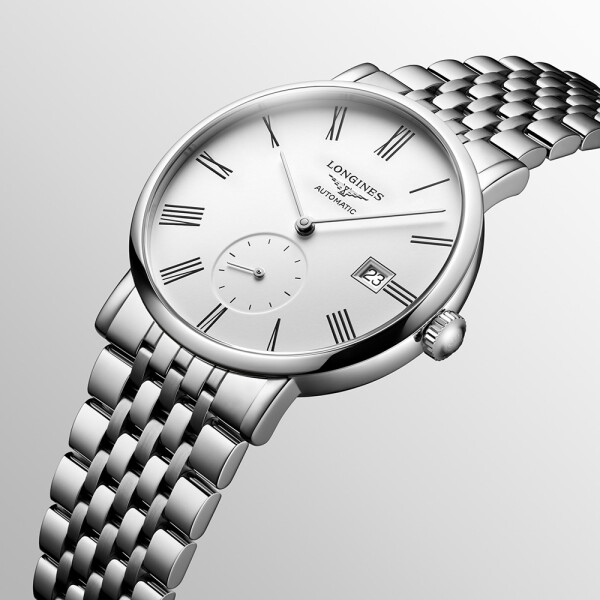 Reloj LONGINES Elegant automático de acero 39mm Reloj LONGINES Elegant automático de acero 39mm