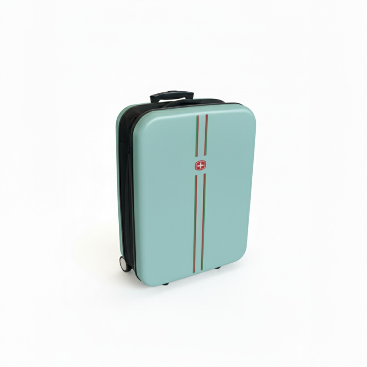 MALETA PLAST VERDE AGUA 