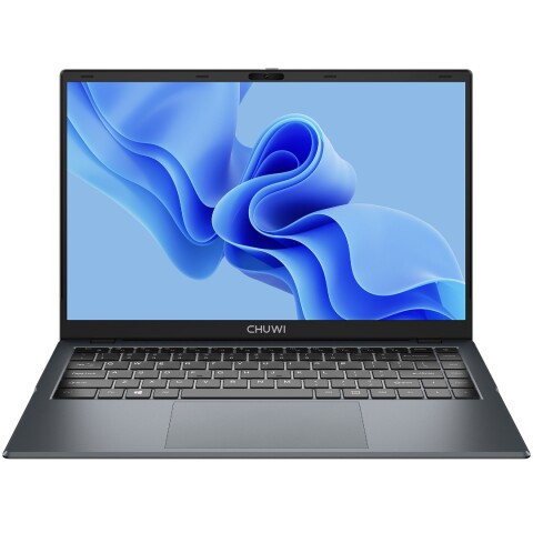 Notebook Chuwi Quadcore N100 3.4ghz, 8gb, 256gb, 14" Fhd, Español NOTEBOOK CHUWI QUADCORE N100 3.4GHZ, 8GB