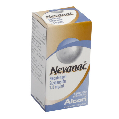 Nevanac Susp Oft 5ml Nevanac Susp Oft 5ml