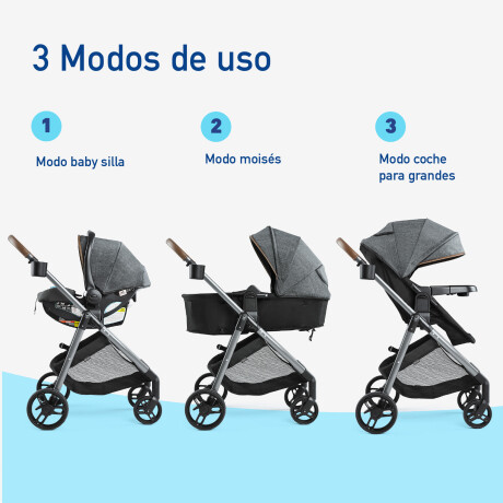Modes™ Trio Travel System Graco Modes™ Trio Travel System Graco