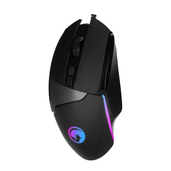 Mouse Gamer Marvo M411 Duke 60 Luz Rgb Usb MOUSE MARVO M411 DUKE 60 RGB BK