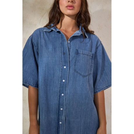 Vestido Shir Classic Blue