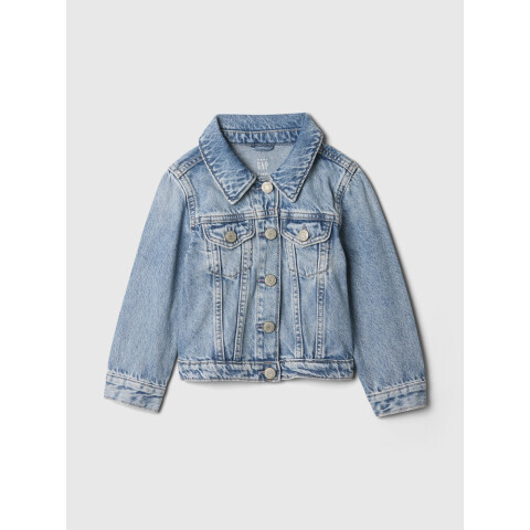 NEW LT DNM JKT STONE WASH LIGHT