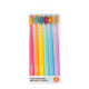 Cepillo dental 6pcs colores Cepillo dental 6pcs colores