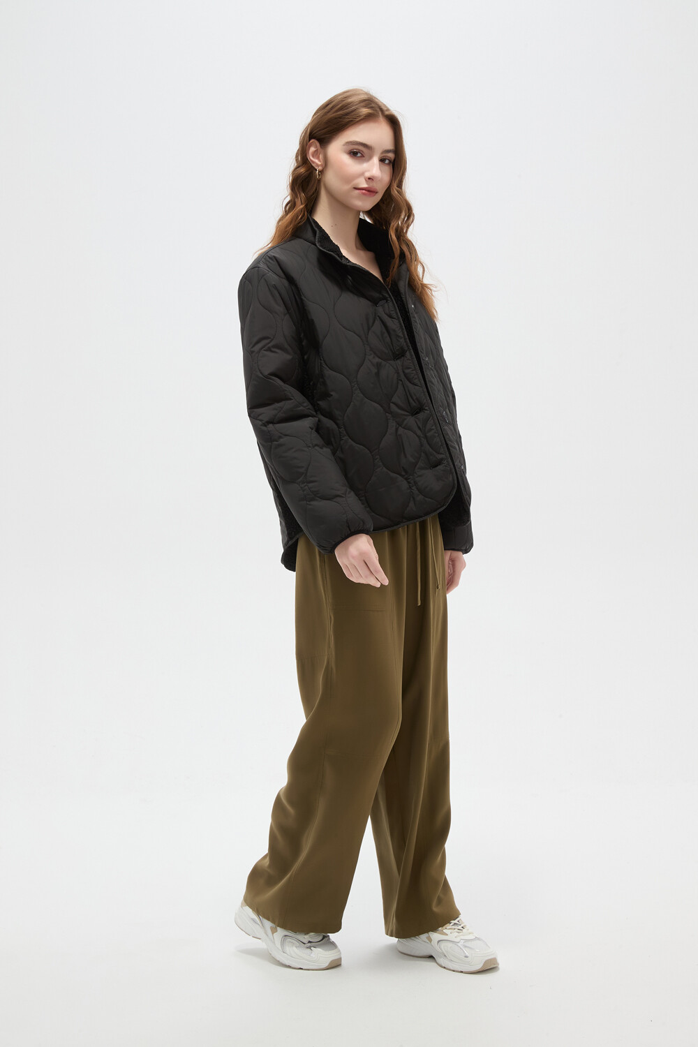 Campera Talalia Negro