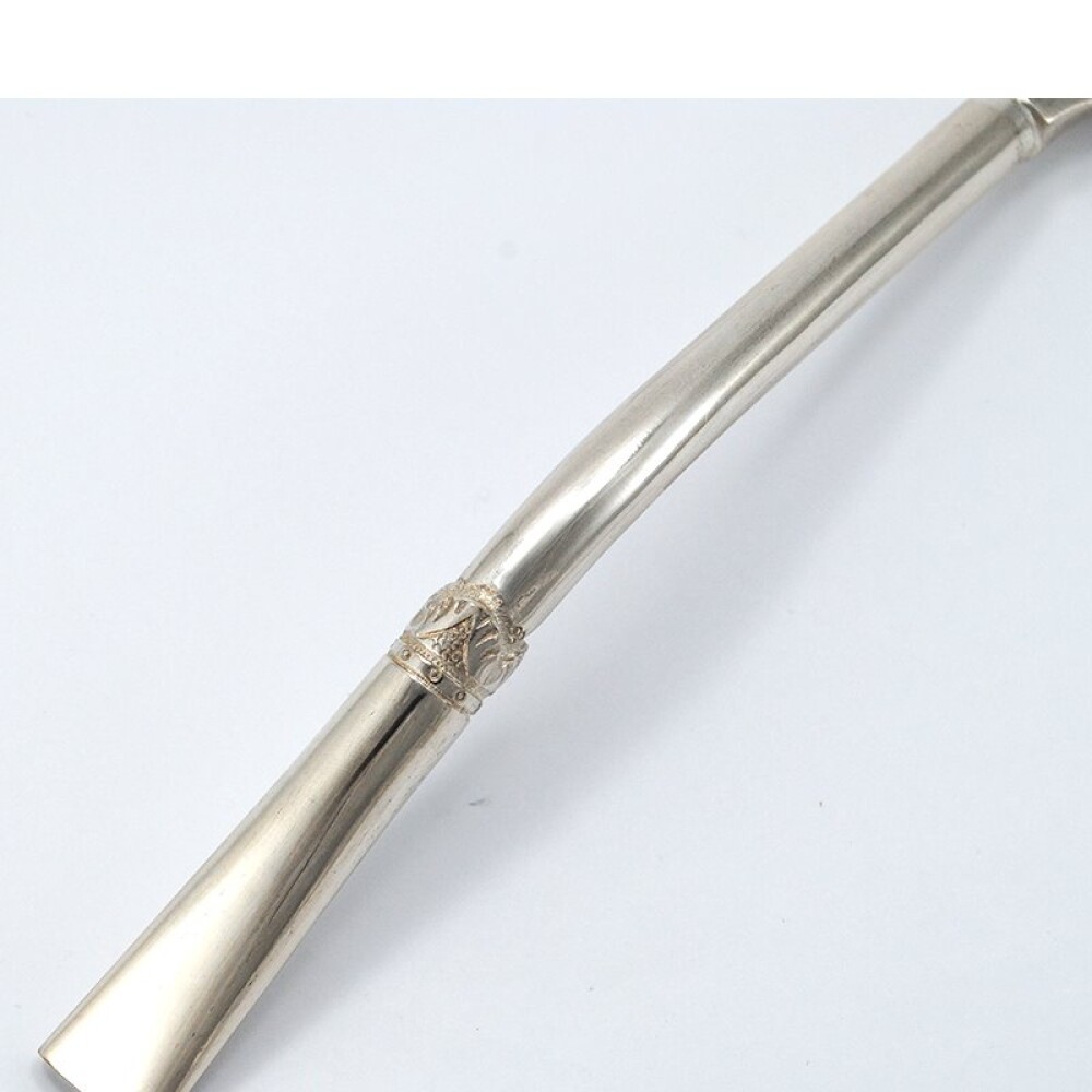 Bombilla plata gruesa boquilla especial Bombilla plata gruesa boquilla especial