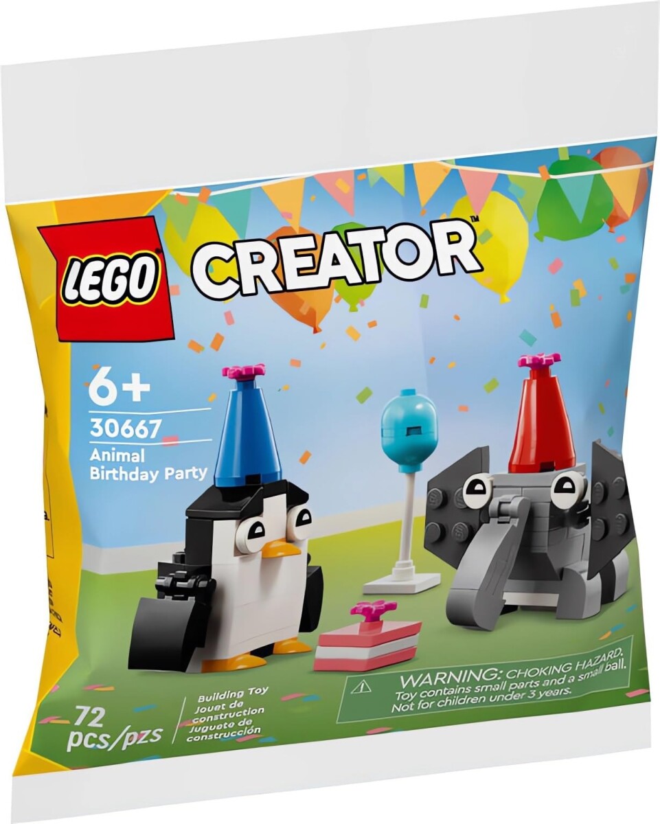LEGO® Creator Animal Birthday Party 30667 
