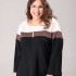 Remera cierre Beige| choco| negro