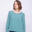 BLUZA ALLIE PLATINUM VERDE