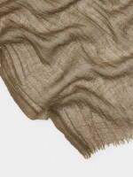Pashmina Con Mezcla De Lana caqui