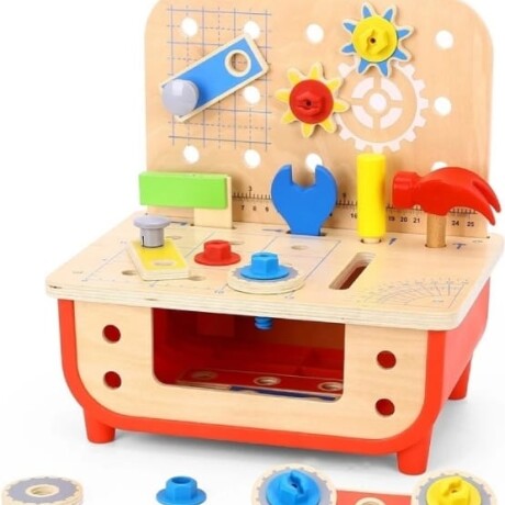 Juego Banco de Trabajo Tooky Toy Deluxe TF797 001