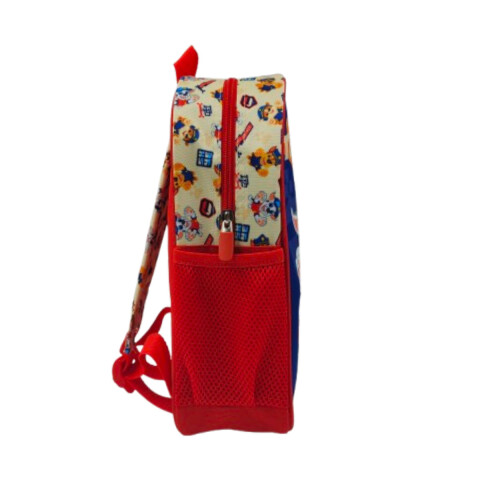 Mochila Infantil Paw Patrol Tafeta Chica 30 x 23 cm AZUL