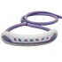 Correa Perro 110Cm Reforzada Cuerda Ergonomica Hasta 60 Kg Variante Color Lila