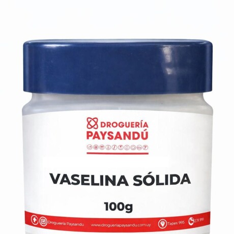 Vaselina sólida 100g Vaselina sólida 100g