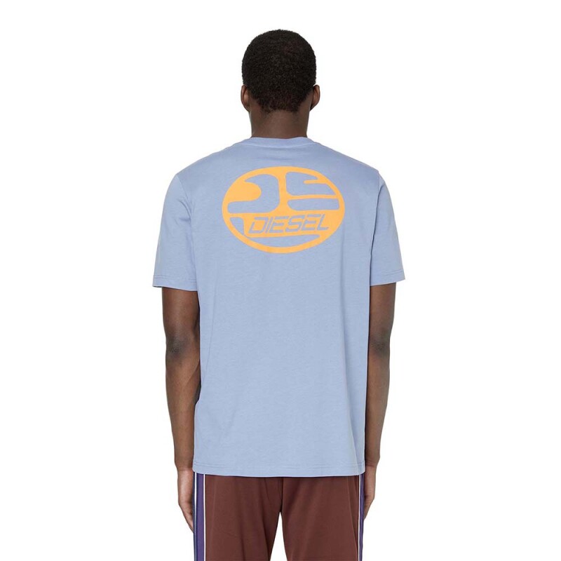 Polo Diesel T-Just-K2 T Hombre Light Blue