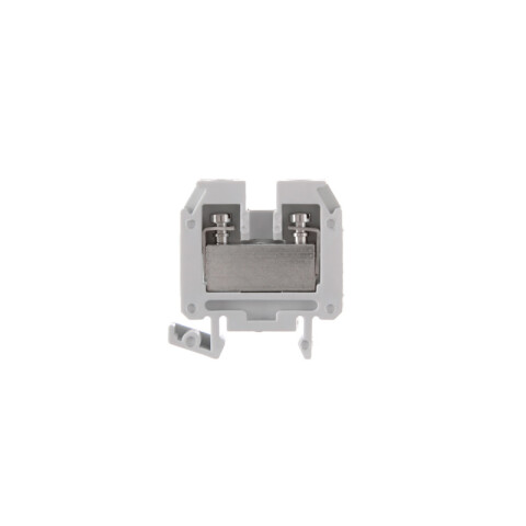 Minibornera para riel gris 4mm² MB ZO5610
