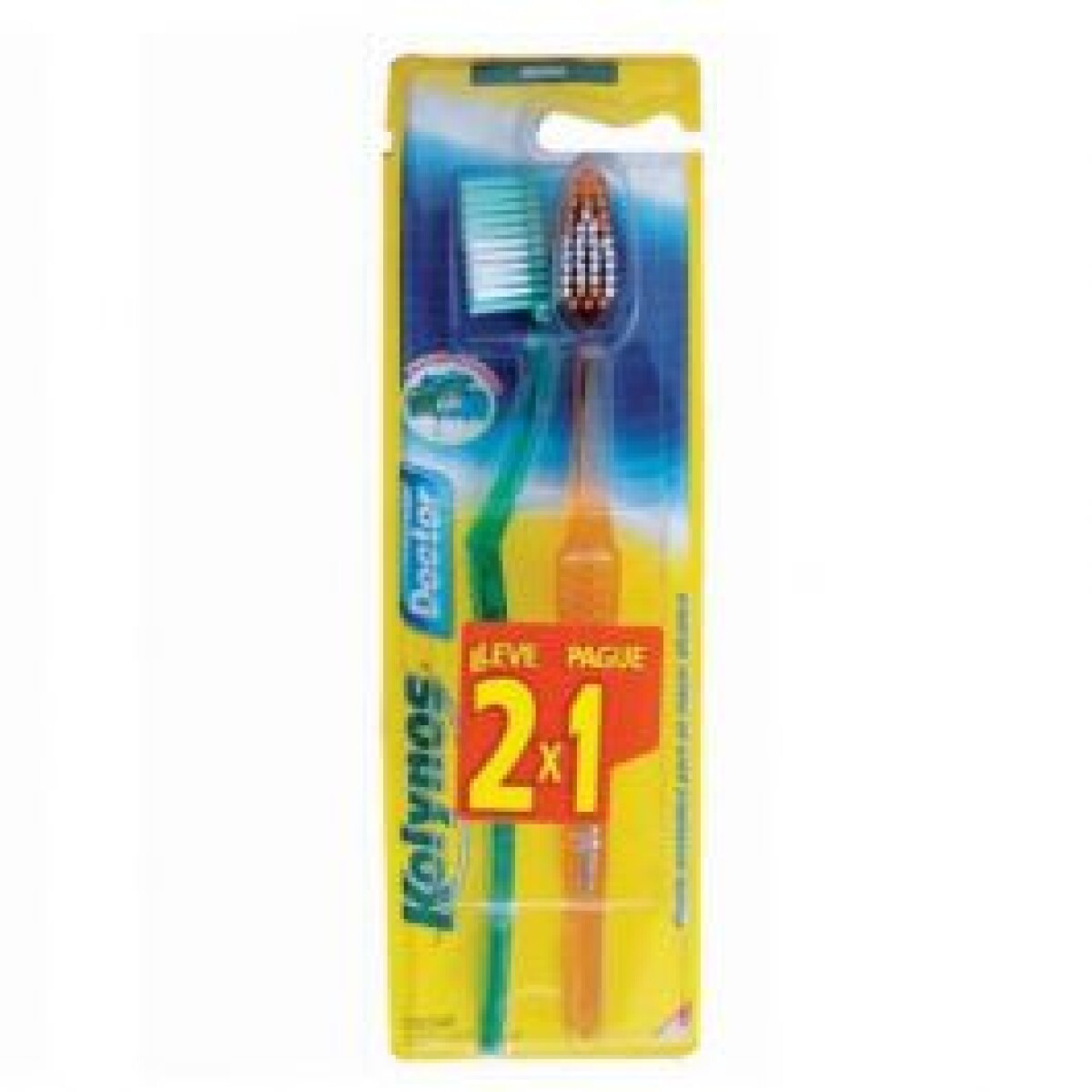 Cepillo Kolynos Doctor Medio 2x1 – Higiene Bucal 