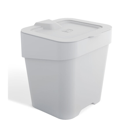 Tarro de residuos 2,5L BLANCO