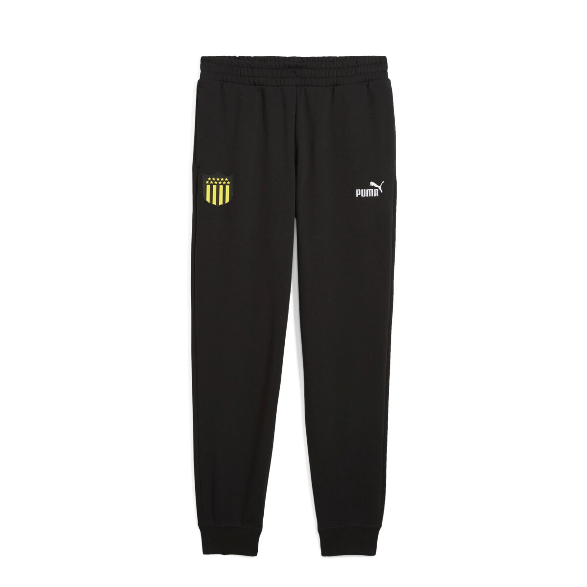 Pantalón de Hombre Puma Peñarol Puma - Negro - Amarillo 
