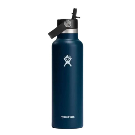 Botella Hydro Flask 21 Oz Standard Flex Straw Cap Azul