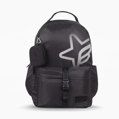 MOCHILA FOOTY BIG KIDS 18" CON CARTUCHERA NEGRA 001