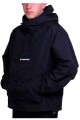 CAMPERA HOMBRE LOTTO ROMPE VIENTOS Negro