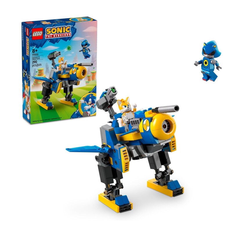 LEGO Sonic the Hedgehog Ciclón vs. Sonic Metálico 8+ LEGO CICLON VS SONIC METALICO 8+