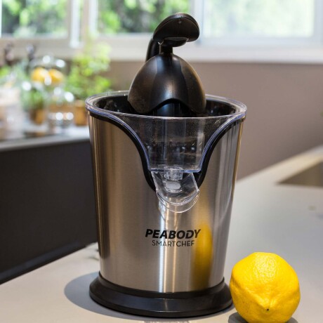 EXTRACTOR DE CÍTRICOS PEABODY 100W GRIS PE-EC402IX