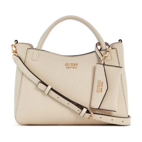 Cartera Guess Brenton Chica Blanco 0