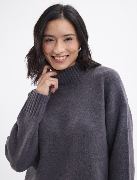 Buzo Mia gris oscuro