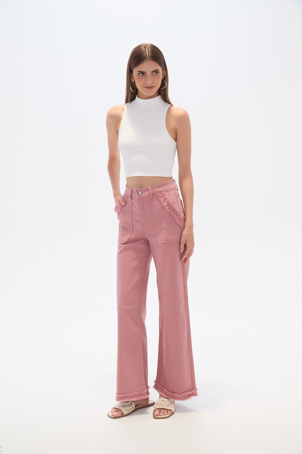 Pantalon Talea Rosa
