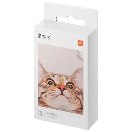 Papel para Impresora de Fotos Portátil Xiaomi 20 Hojas 001