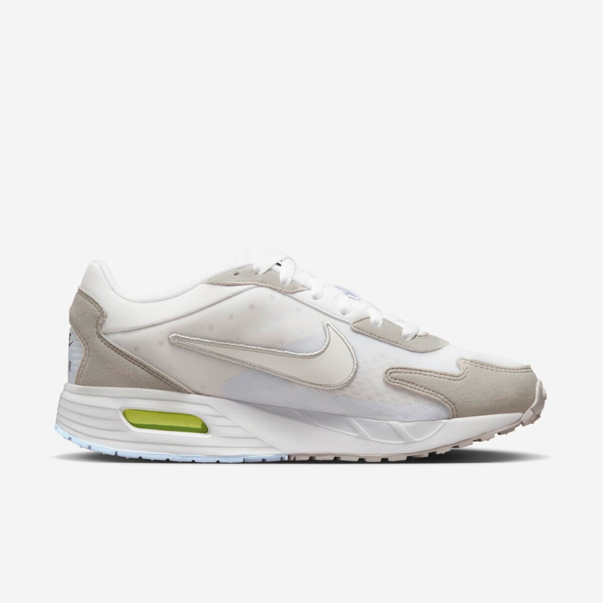 Championes Nike Air Max Solo de Mujer - Gris 