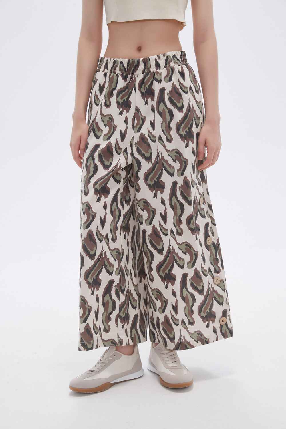 Pantalon Dion Estampado 1