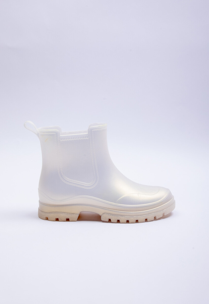 BOTA RAINY - Blanco 