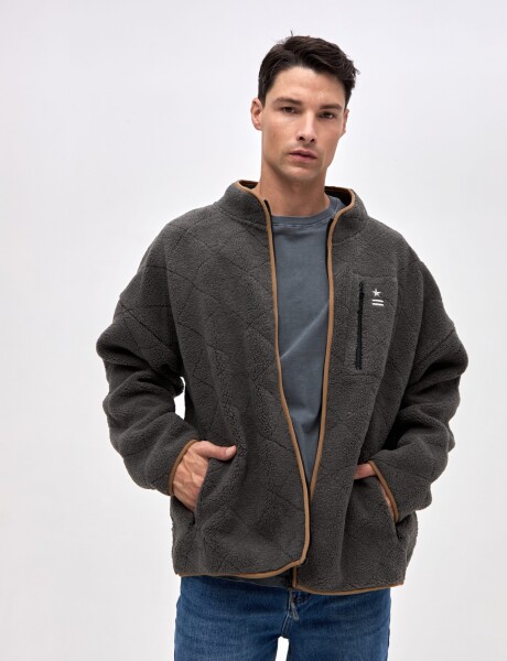 Campera Pratt Stone gray