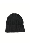 Gorro de pompón Negro