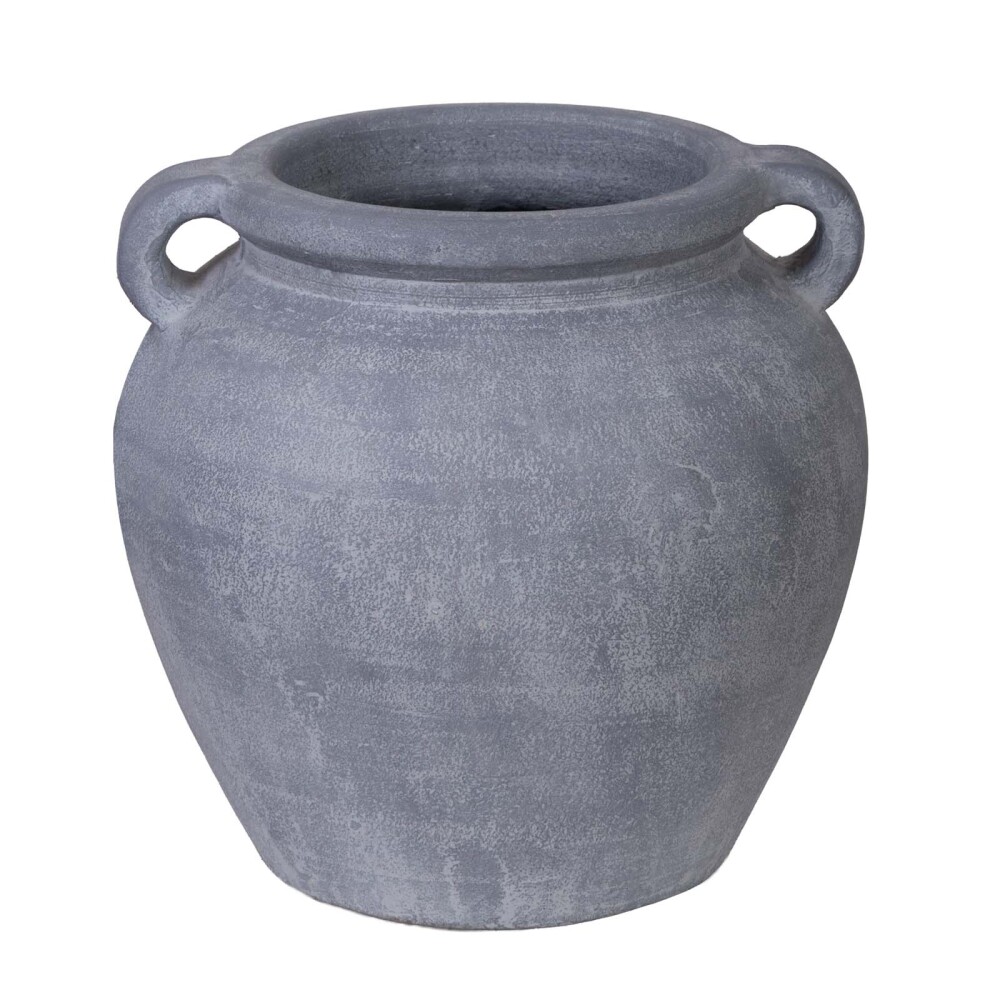 JARRÓN 431160, GRIS GRIS CERÁMICA 43,116
