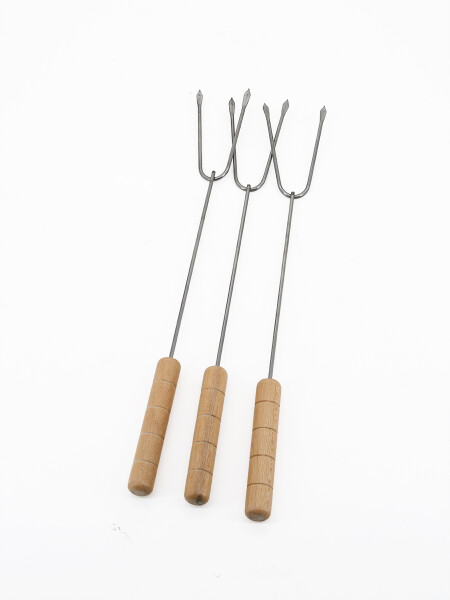 PINCHO PARA CHORIZOS SET X 3 PLATEADO