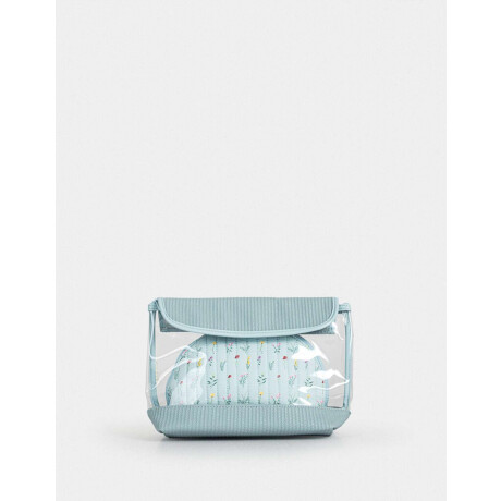 Set De Portacosméticos Estampado Flores