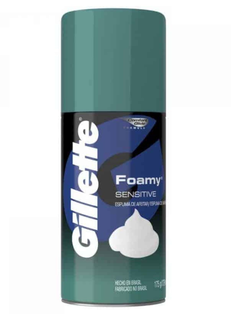 Gillette Foamy Sensible 